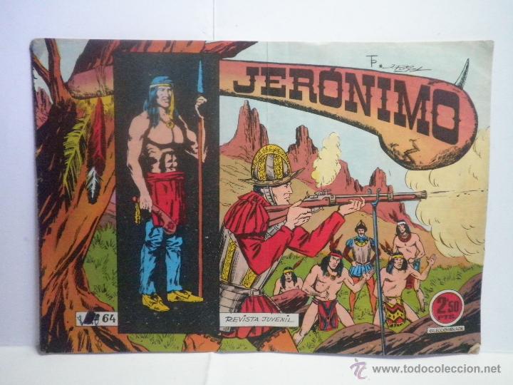 Tebeos: JERONIMO  N&ordm; 64 - GALAOR - Foto 1
