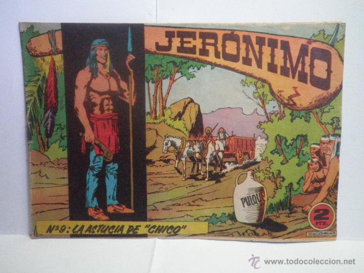 Tebeos: JERONIMO N&ordm; 9 - LA ASTUCIA DEL CHICO - GALAOR - Foto 1