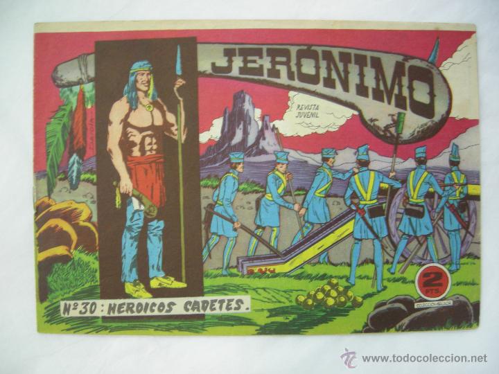 Tebeos: JERONIMO - N&ordm; 30 : HEROICOS CADETES - EDICIONES GALAOR - ORIGINAL - Foto 1
