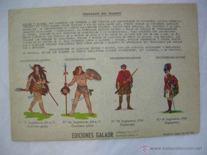 Tebeos: JERONIMO - N&ordm; 30 : HEROICOS CADETES - EDICIONES GALAOR - ORIGINAL - Foto 2