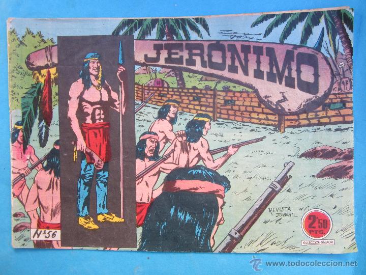 Tebeos: jeronimo , numero 56 galaor - Foto 1