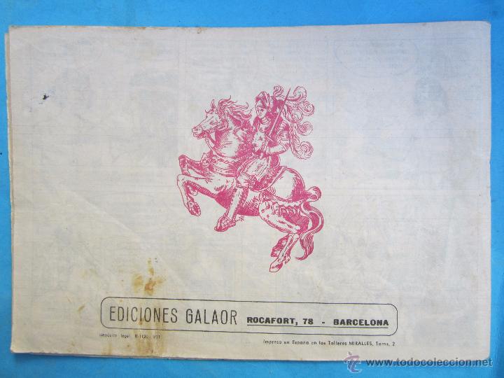 Tebeos: jeronimo , numero 56 galaor - Foto 3