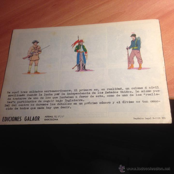 Tebeos: JERONIMO N&ordm; 63 (ORIGINAL GALAOR ) (COB62) - Foto 2