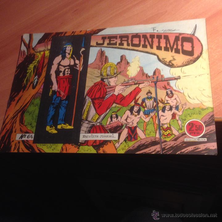 Tebeos: JERONIMO N&ordm; 64 (ORIGINAL GALAOR ) (COB62) - Foto 1