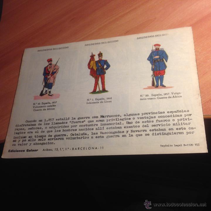 Tebeos: JERONIMO N&ordm; 64 (ORIGINAL GALAOR ) (COB62) - Foto 2