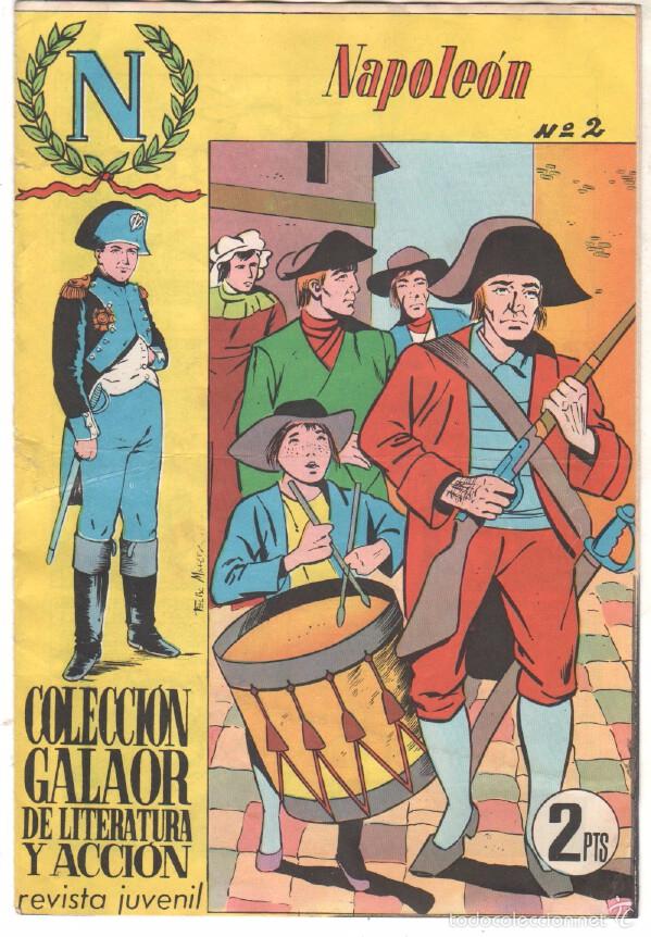 Tebeos: NAPOLEON ORIGINAL N&ordm; 2 EDI. GALAOR 1965 - Foto 1