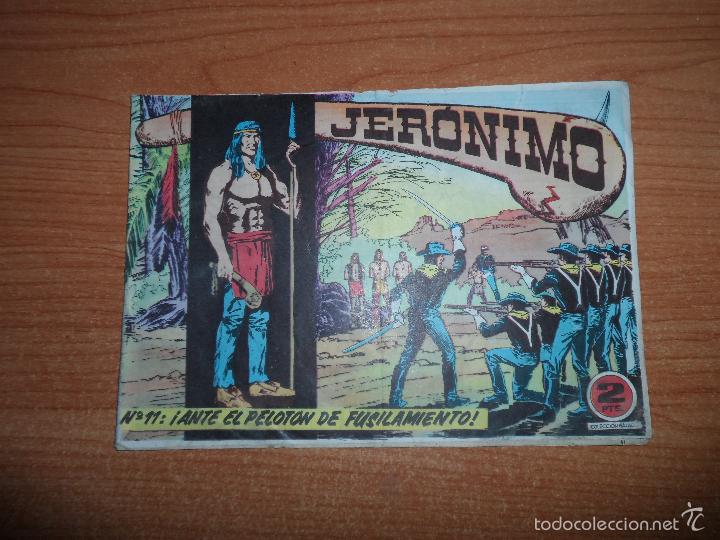 Tebeos: JERONIMO N&ordm; 11 ORIGINAL EDITORIAL GALAOR - Foto 1