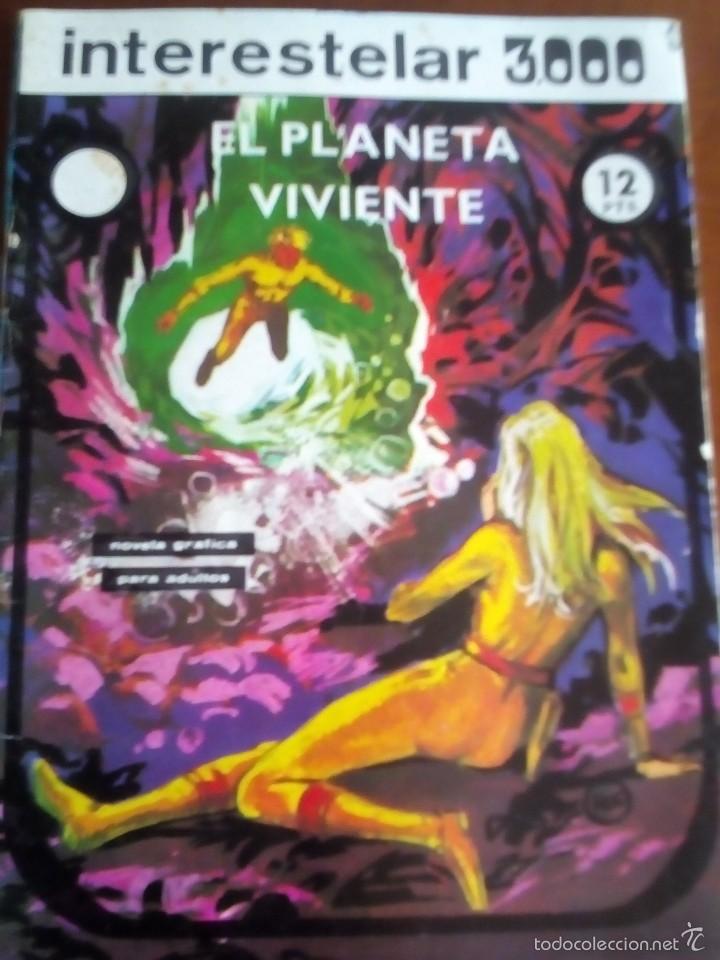 Tebeos: AVENTURAS INTELESTERAL 3000 LEER DESCRIPCION - Foto 2