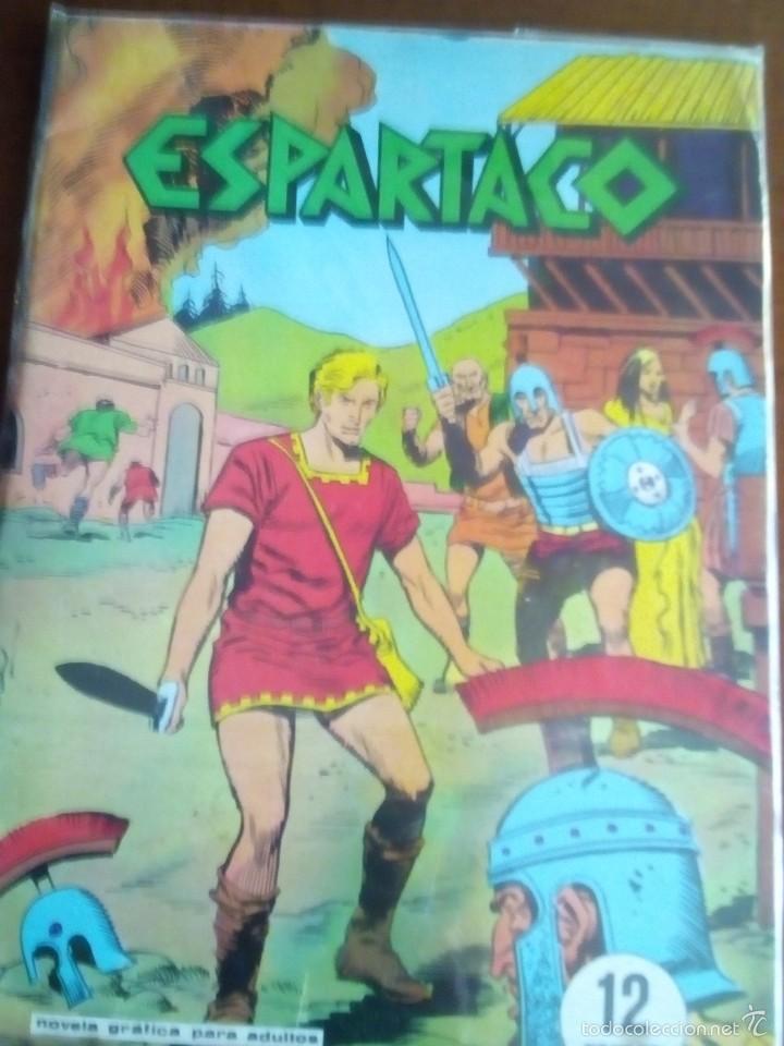 Tebeos: ESPARTACO N-1 - Foto 1