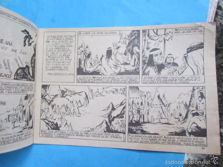 Tebeos: jeronimo , numero 15 , llamada a gran consejo , galaor , original - Foto 2