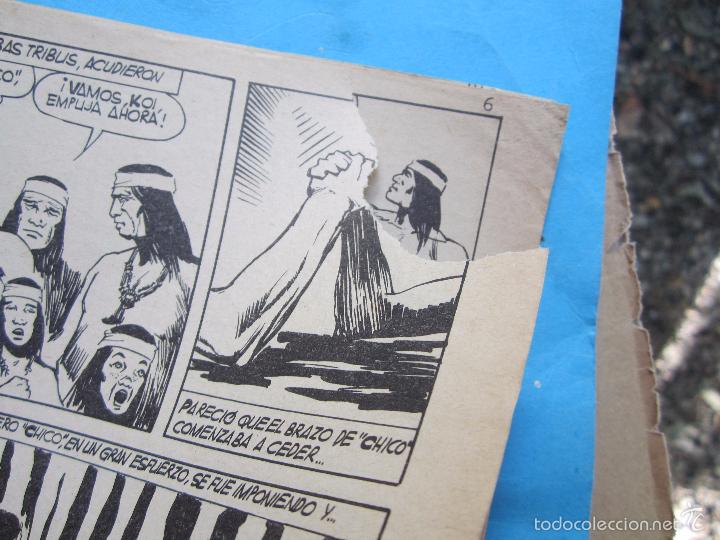 Tebeos: jeronimo , numero 15 , llamada a gran consejo , galaor , original - Foto 3