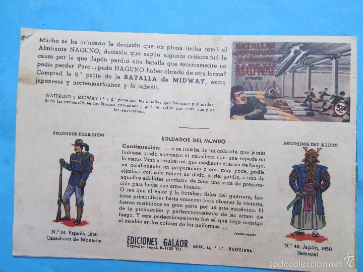 Tebeos: jeronimo , numero 15 , llamada a gran consejo , galaor , original - Foto 4