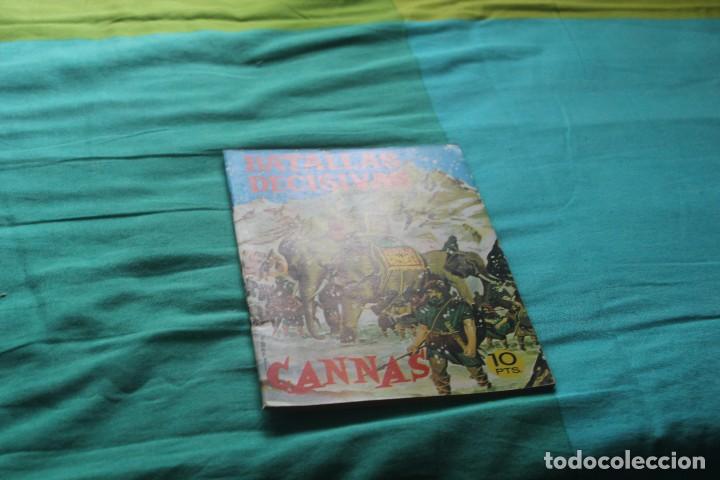 Tebeos: BATALLAS DECISIVAS CANNAS GALAOR - Foto 1