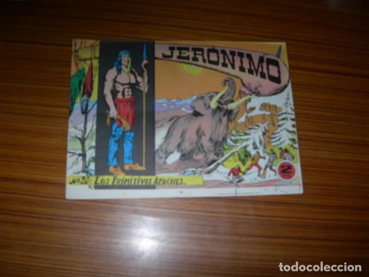 Tebeos: JERONIMO  N&ordm; 20  EDITA GALAOR - Foto 1