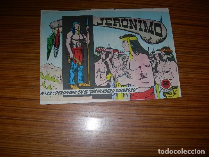 Tebeos: JERONIMO N&ordm; 22  EDITA GALAOR - Foto 1