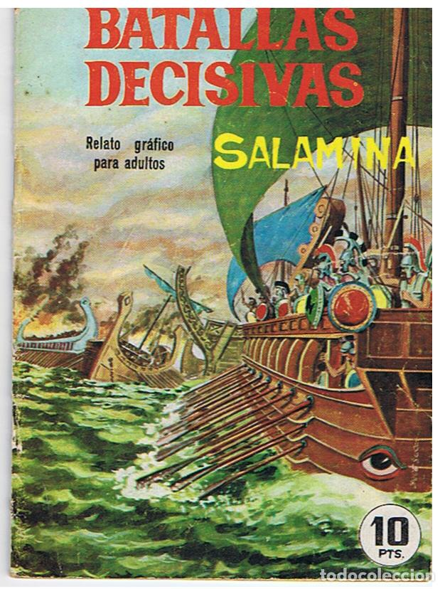 Tebeos: Batallas Decisivas - Salamina - Foto 1