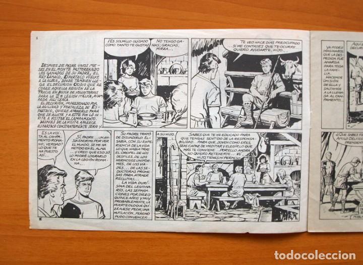 Tebeos: Espartaco n&ordm; 3 - Ediciones Galaor 1964 - Foto 2