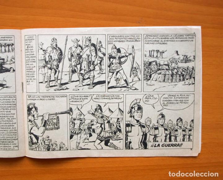 Tebeos: Espartaco n&ordm; 3 - Ediciones Galaor 1964 - Foto 3