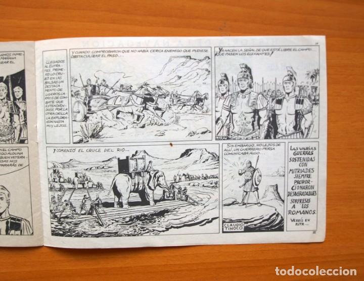 Tebeos: Espartaco n&ordm; 3 - Ediciones Galaor 1964 - Foto 4