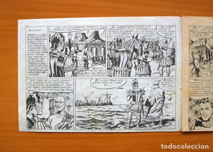 Tebeos: Espartaco n&ordm; 14 - Ediciones Galaor 1964 - Foto 2