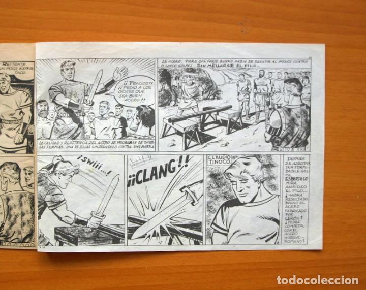 Tebeos: Espartaco n&ordm; 14 - Ediciones Galaor 1964 - Foto 4