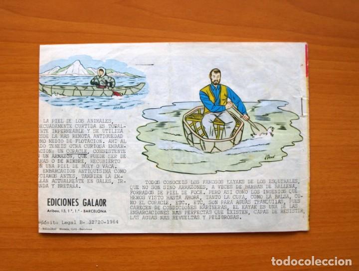 Tebeos: Espartaco n&ordm; 14 - Ediciones Galaor 1964 - Foto 5