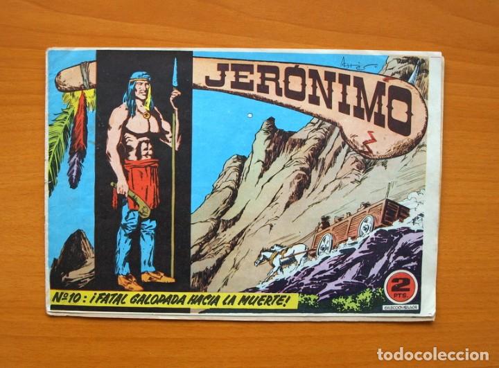 Tebeos: Jer&oacute;nimo n&ordm; 10 - Ediciones Galaor 1964 - Foto 1