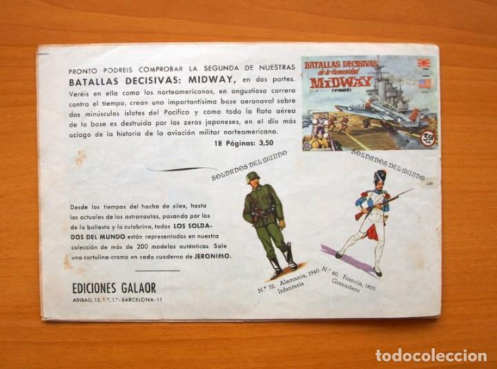Tebeos: Jer&oacute;nimo n&ordm; 10 - Ediciones Galaor 1964 - Foto 5
