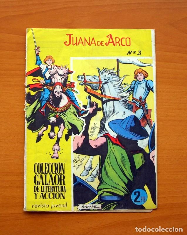 Tebeos: Juana de Arco n&ordm; 3 - Ediciones Galaor 1965 - Foto 1