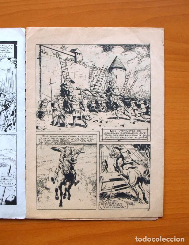 Tebeos: Juana de Arco n&ordm; 3 - Ediciones Galaor 1965 - Foto 2