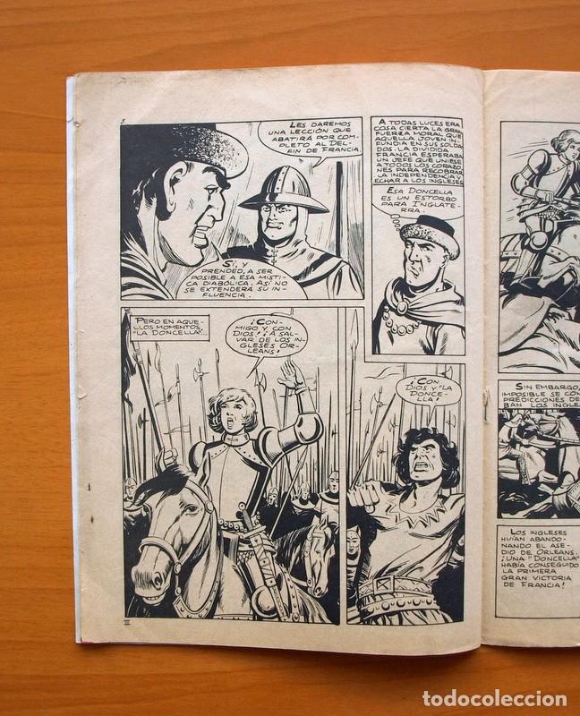 Tebeos: Juana de Arco n&ordm; 3 - Ediciones Galaor 1965 - Foto 3