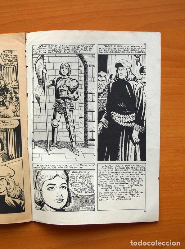 Tebeos: Juana de Arco n&ordm; 3 - Ediciones Galaor 1965 - Foto 4