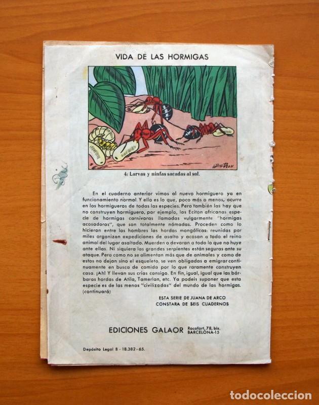 Tebeos: Juana de Arco n&ordm; 3 - Ediciones Galaor 1965 - Foto 5