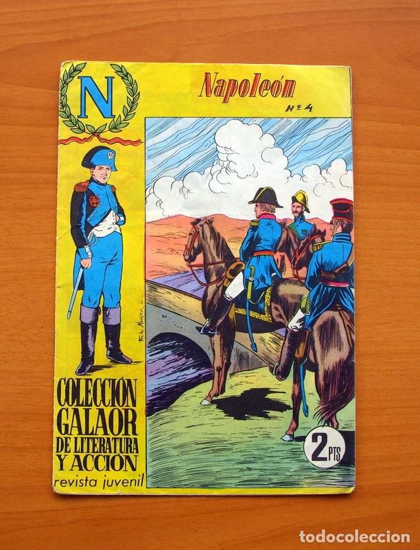 Tebeos: Napole&oacute;n n&ordm; 4 - Ediciones Galaor 1965 - Foto 1