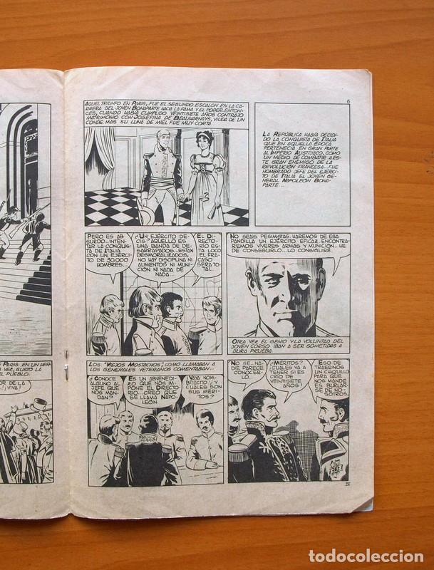 Tebeos: Napole&oacute;n n&ordm; 4 - Ediciones Galaor 1965 - Foto 3