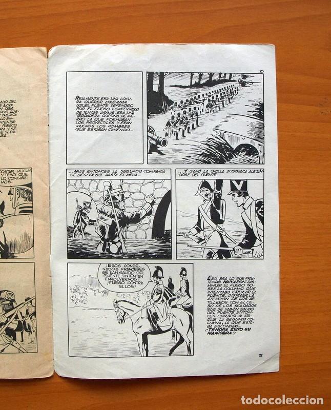 Tebeos: Napole&oacute;n n&ordm; 4 - Ediciones Galaor 1965 - Foto 4