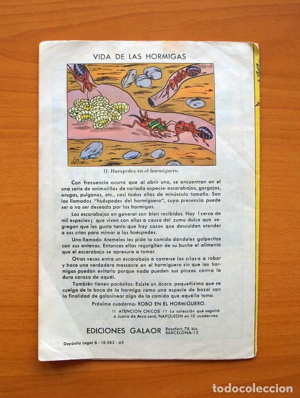 Tebeos: Napole&oacute;n n&ordm; 4 - Ediciones Galaor 1965 - Foto 5