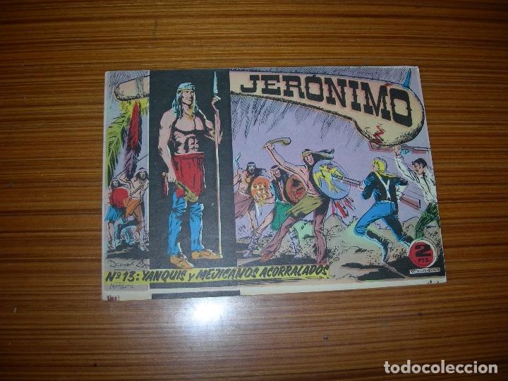 Tebeos: JERONIMO N&ordm; 13 EDITA GALAOR - Foto 1