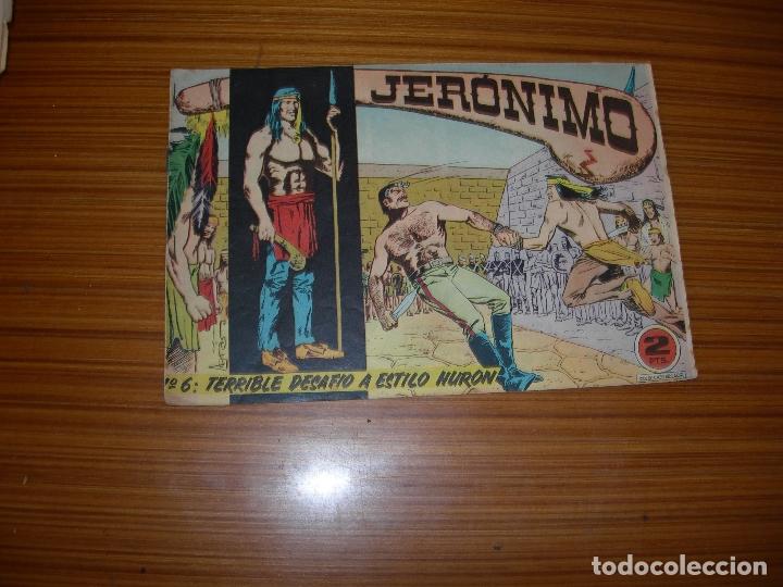 Tebeos: JERONIMO N&ordm; 6  EDITA GALAOR - Foto 1