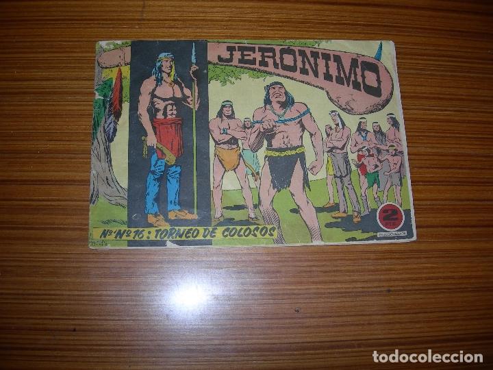 Tebeos: JERONIMO N&ordm; 16 EDITA GALAOR - Foto 1