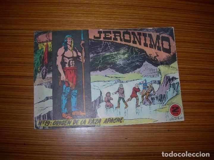 Tebeos: JERONIMO N&ordm; 19  EDITA GALAOR - Foto 1