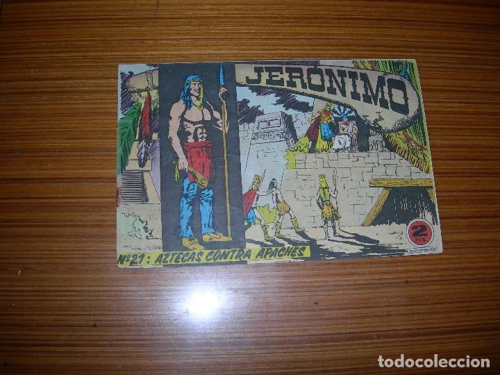Tebeos: JERONIMO N&ordm; 21  EDITA GALAOR - Foto 1