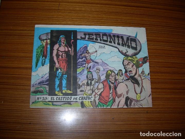 Tebeos: JERONIMO N&ordm; 29  EDITA GALAOR - Foto 1