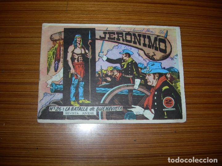 Tebeos: JERONIMO N&ordm; 26  EDITA GALAOR - Foto 1