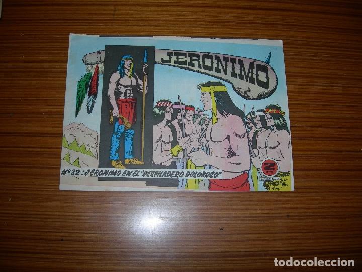 Tebeos: JERONIMO N&ordm; 22  EDITA GALAOR - Foto 1