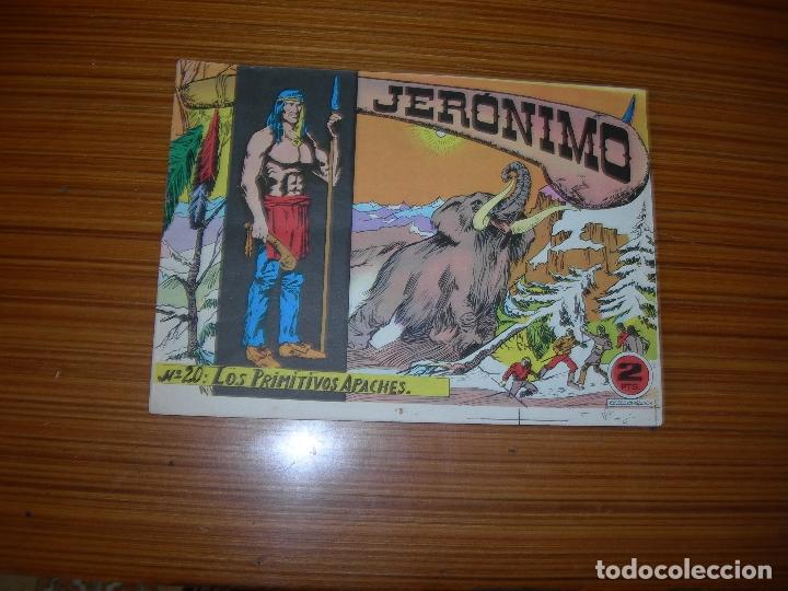 Tebeos: JERONIMO N&ordm; 20  EDITA GALAOR - Foto 1