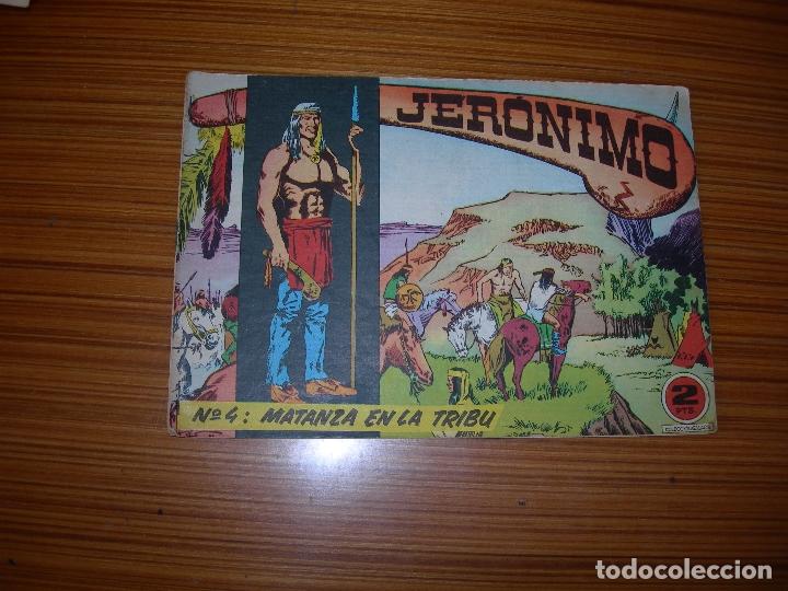 Tebeos: JERONIMO N&ordm; 4  EDITA GALAOR - Foto 1