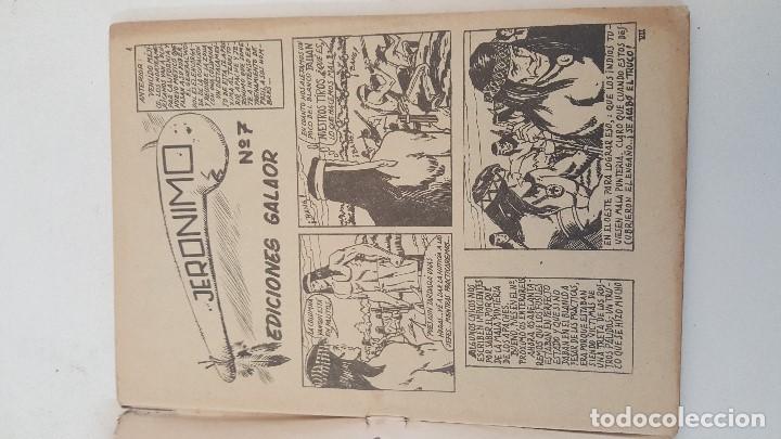 Tebeos: JERONIMO N&ordm; 7 ED. GALAOR - Foto 2