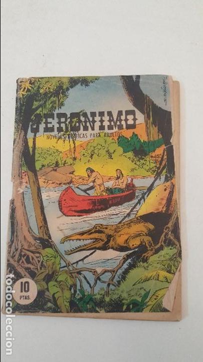 Tebeos: JERONIMO N&ordm; 7 ED. GALAOR - Foto 1