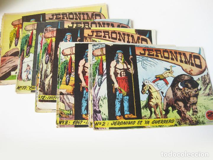 Tebeos: LOTE DE 27 COMICS JERONIMO DE LA COLECCI&Oacute;N GALAOR - Foto 1